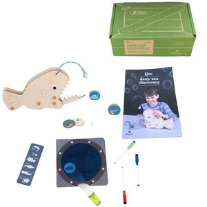 KiwiCo New Deep-Sea Discovery Kit & Book Ages 5+ Kiwi Crate STEM STEAM Science